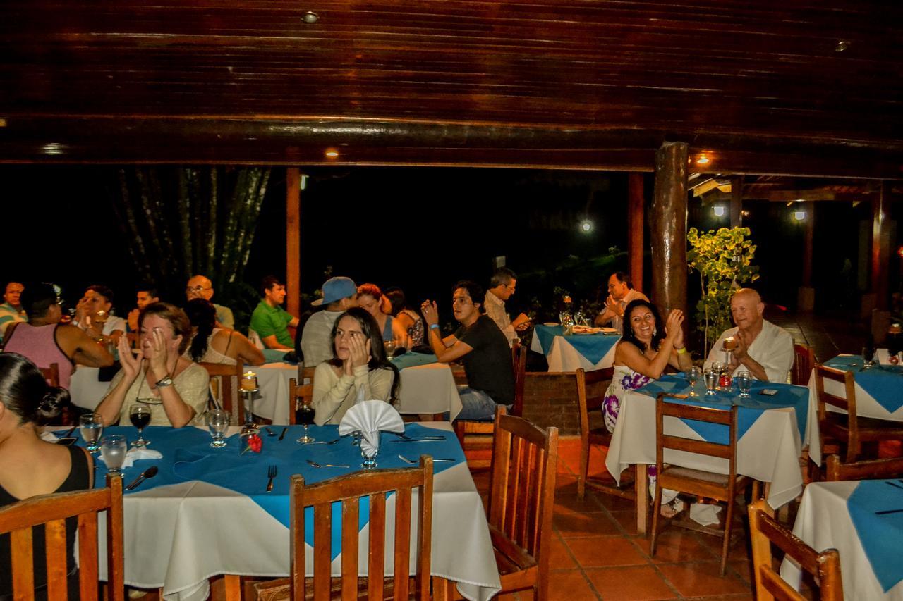 ホテル Termales Del Bosque & Hot Springs La Marina エクステリア 写真