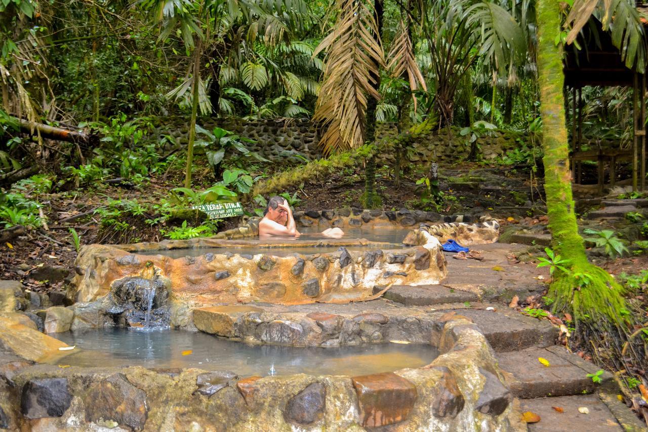 ホテル Termales Del Bosque & Hot Springs La Marina エクステリア 写真