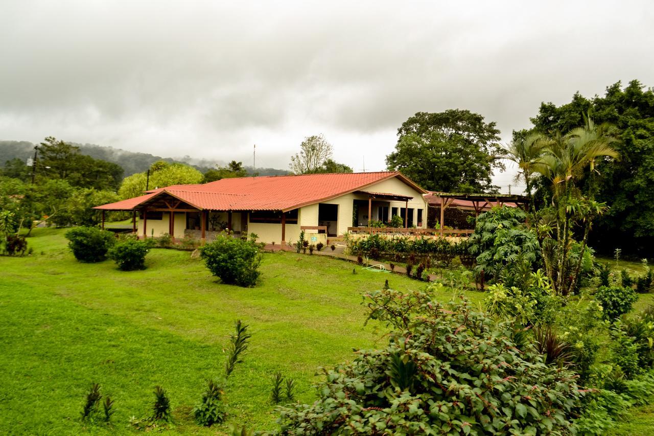 ホテル Termales Del Bosque & Hot Springs La Marina エクステリア 写真