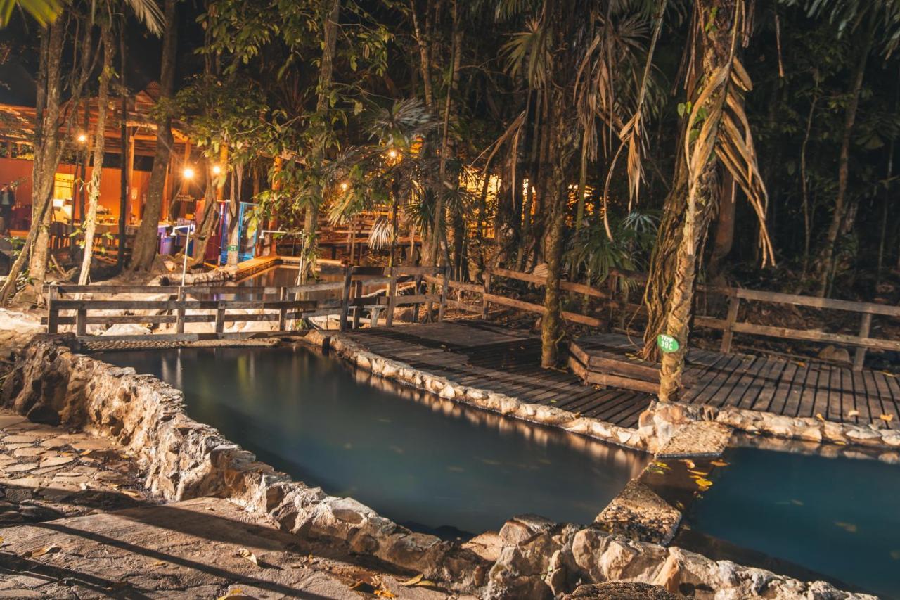 ホテル Termales Del Bosque & Hot Springs La Marina エクステリア 写真